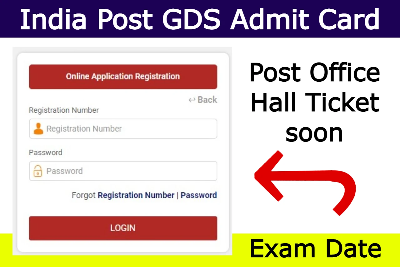 India Post GDS Admit Card
