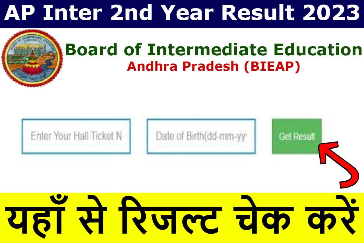 AP Inter 2nd Year Result