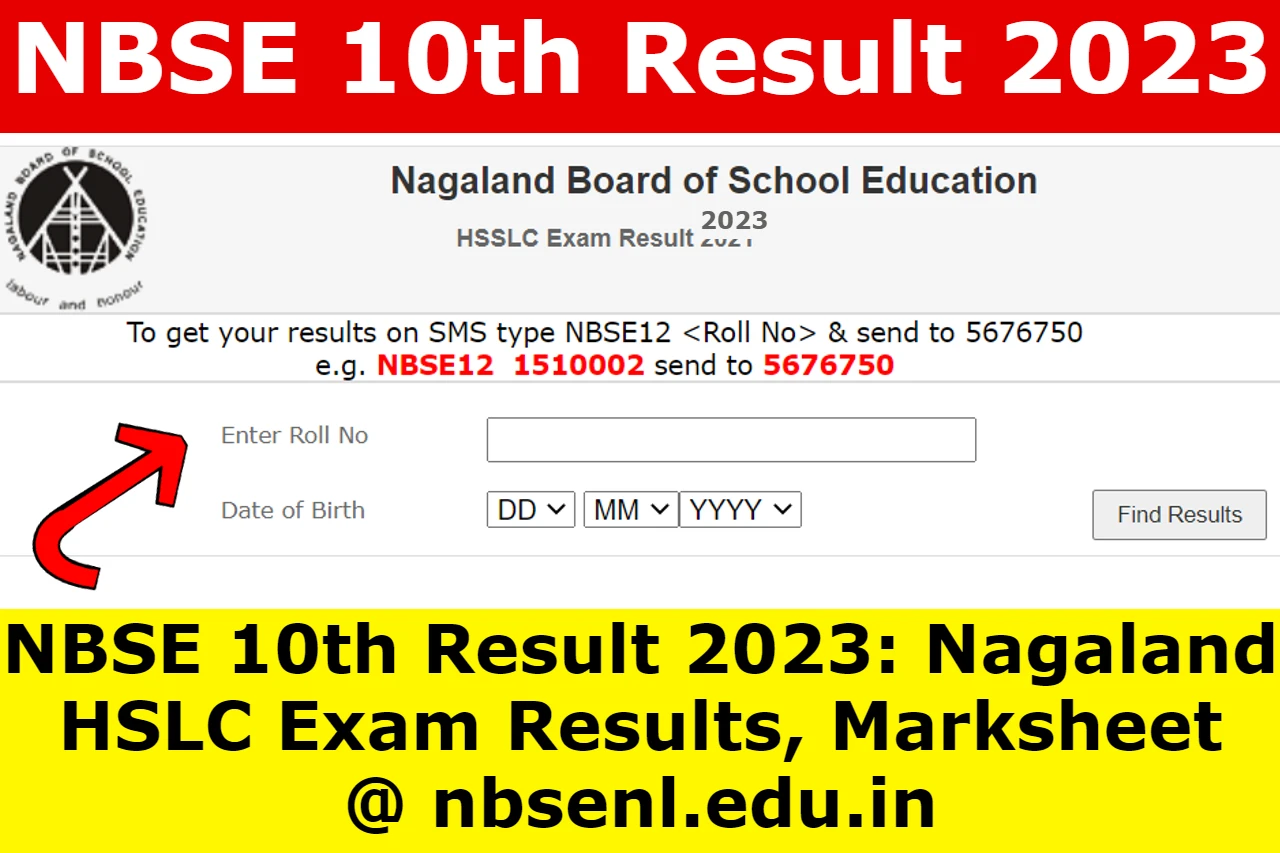 NBSE 10th Result