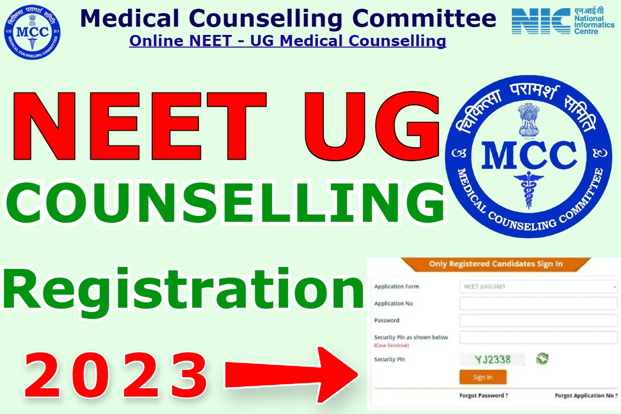 NEET UG Counselling Registration