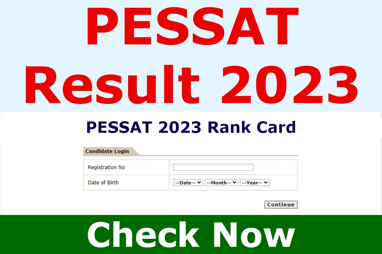 PESSAT Result 2023
