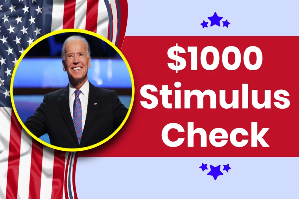 $1000 Stimulus Check 2024