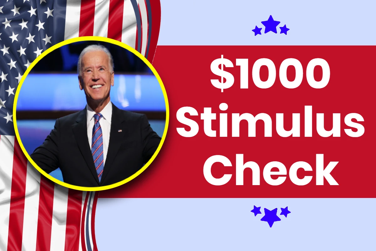 $1000 Stimulus Check 2024