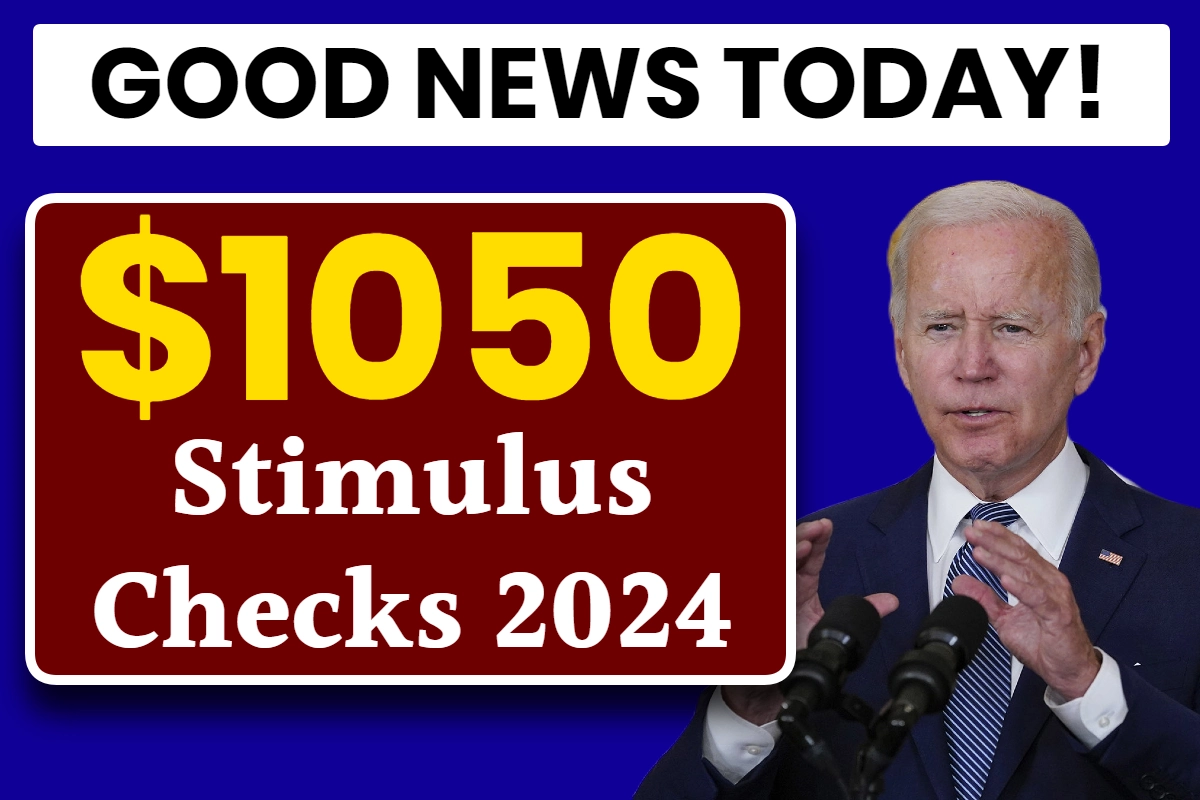 $1050 Golden State Stimulus Checks