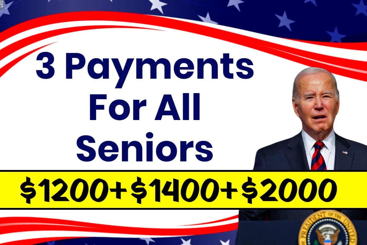 $1200+$1400+$2000 3 Payments For VA, SSI, SSDI