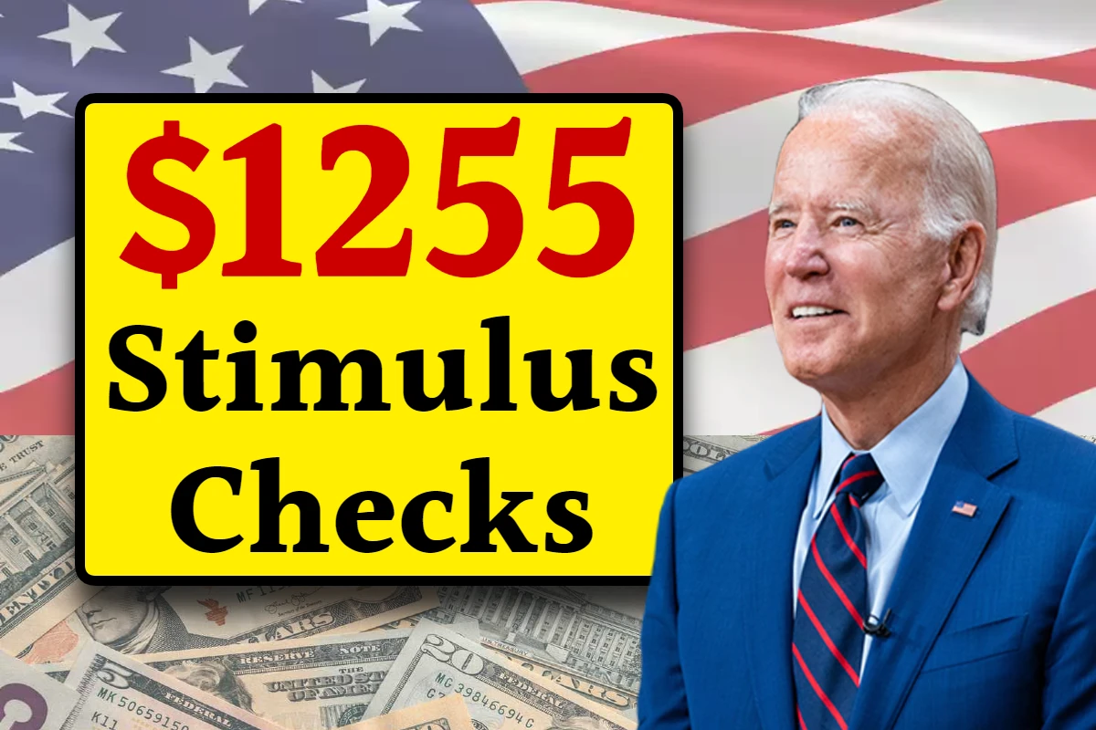 $1255 Stimulus Checks 2024