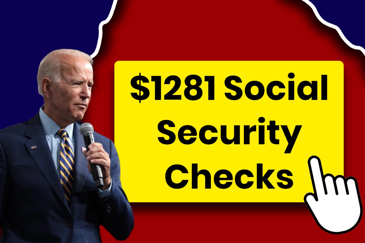$1281 Social Security Checks