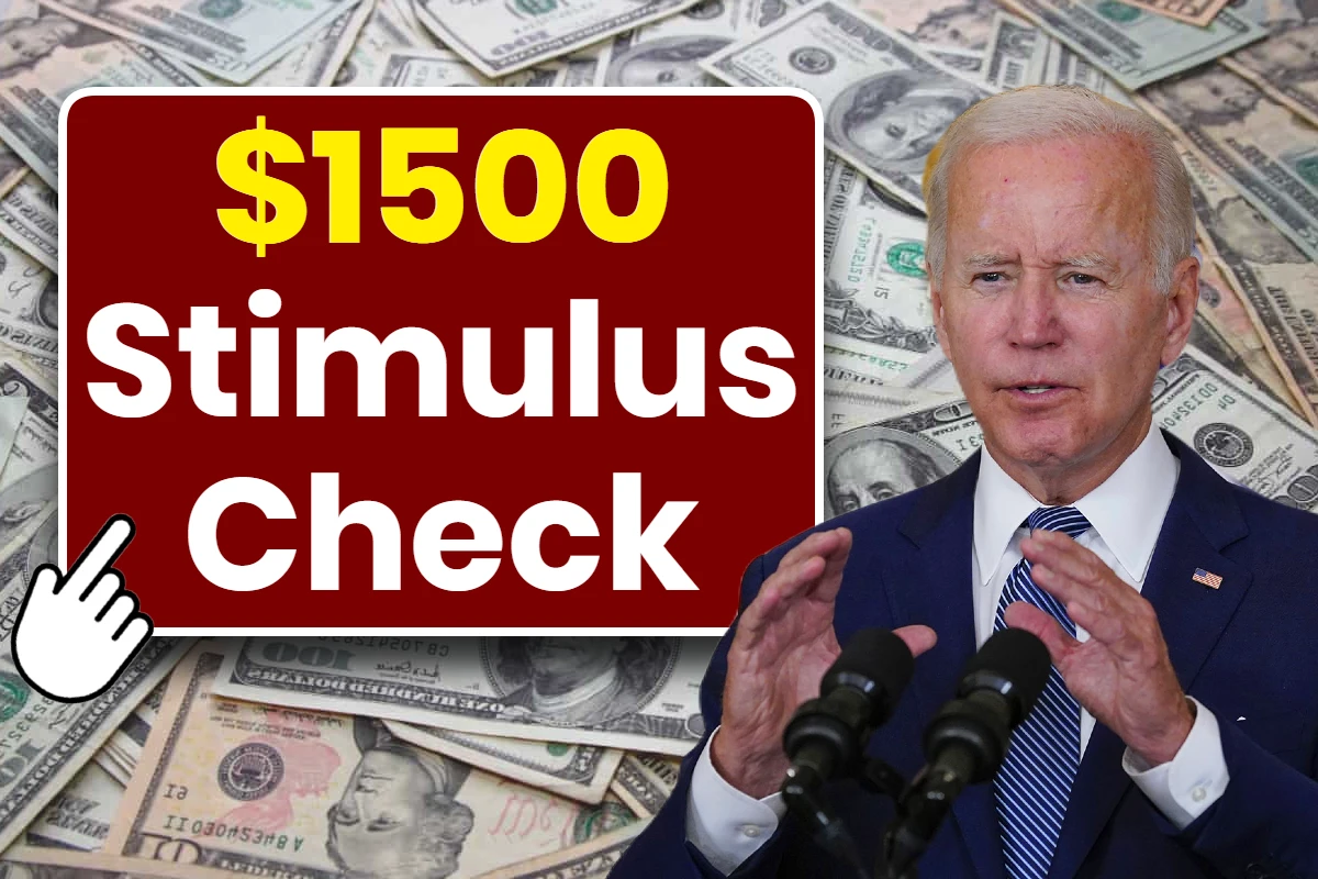 $1500 Stimulus Check