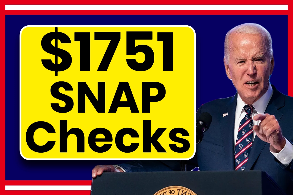 $1751 SNAP Checks