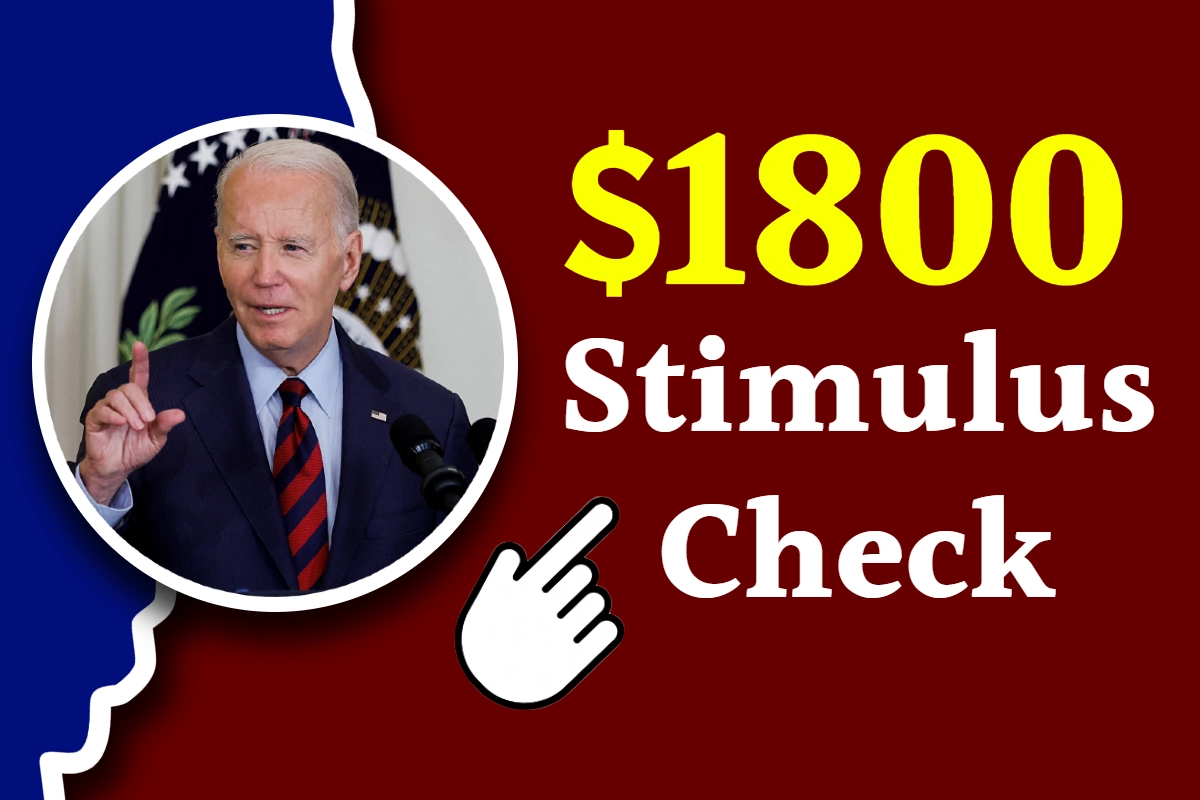 $1800 Automatic Stimulus Checks