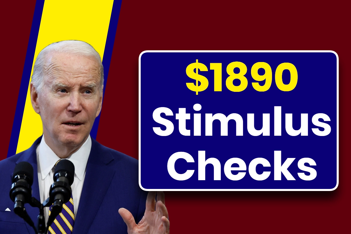 $1890 Stimulus Checks