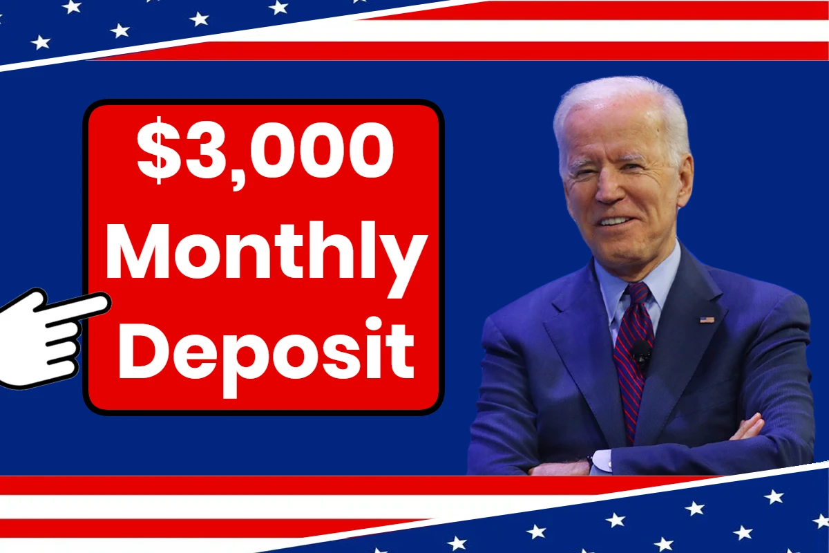 $3,000/M 1st Deposit April 2024