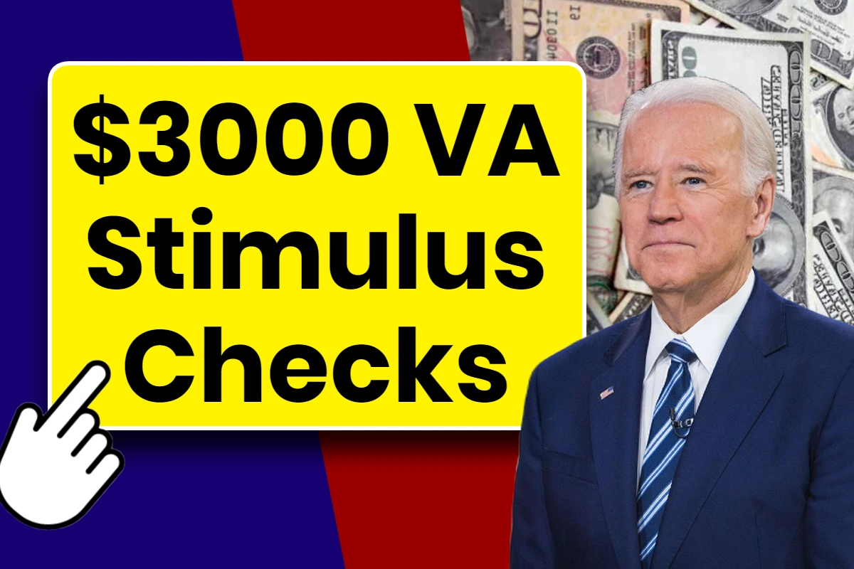 $3000 VA Stimulus Checks Direct Deposits