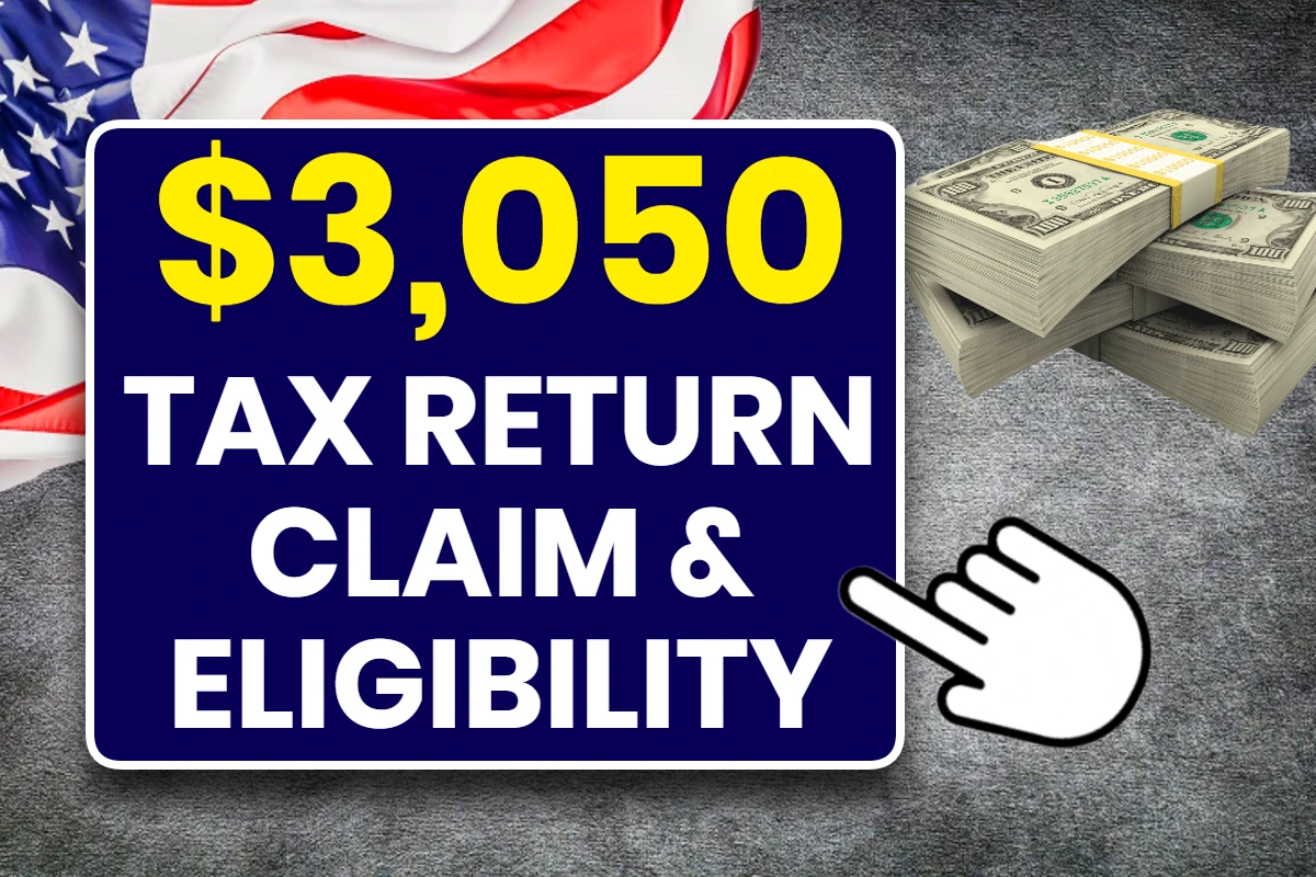 $3,050 Tax Return IRS