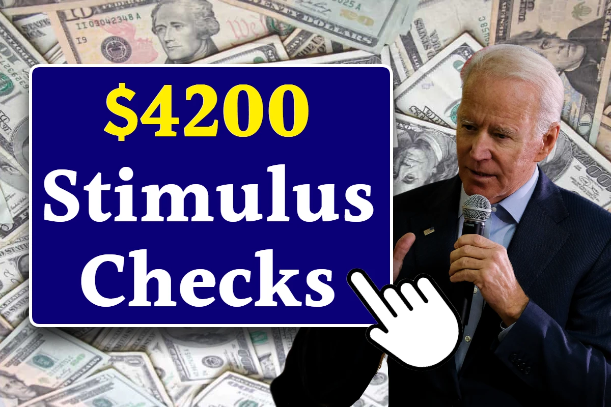 $4200 Stimulus Checks