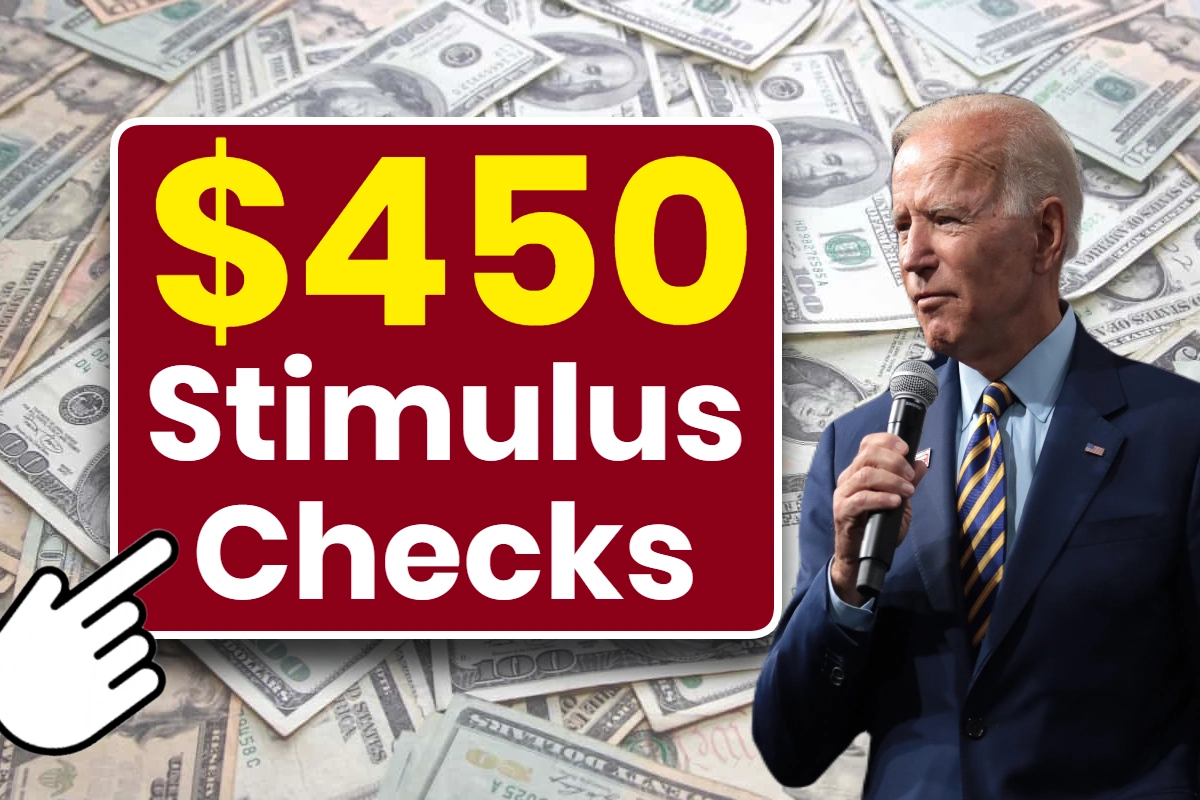 $450 Stimulus Checks