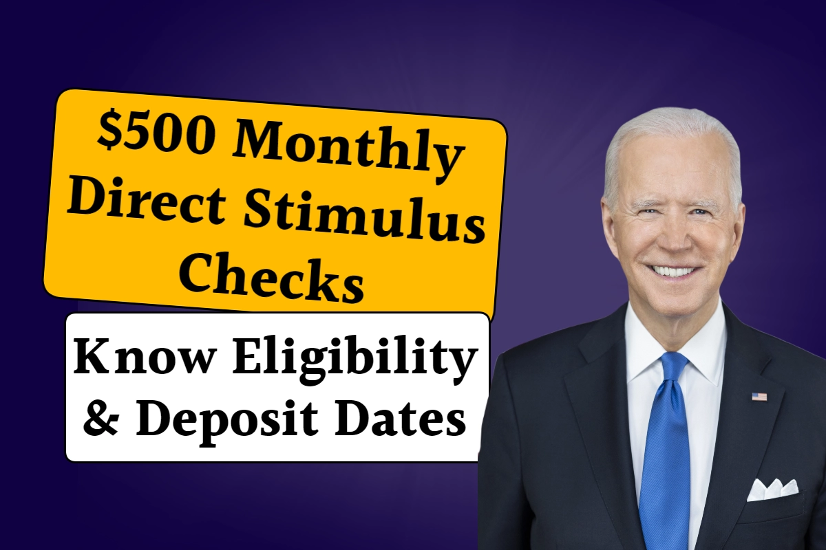 $500 Monthly Direct Stimulus Checks