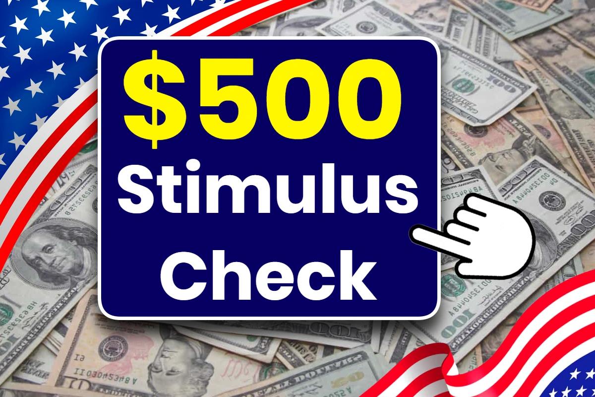 $500 Stimulus Check