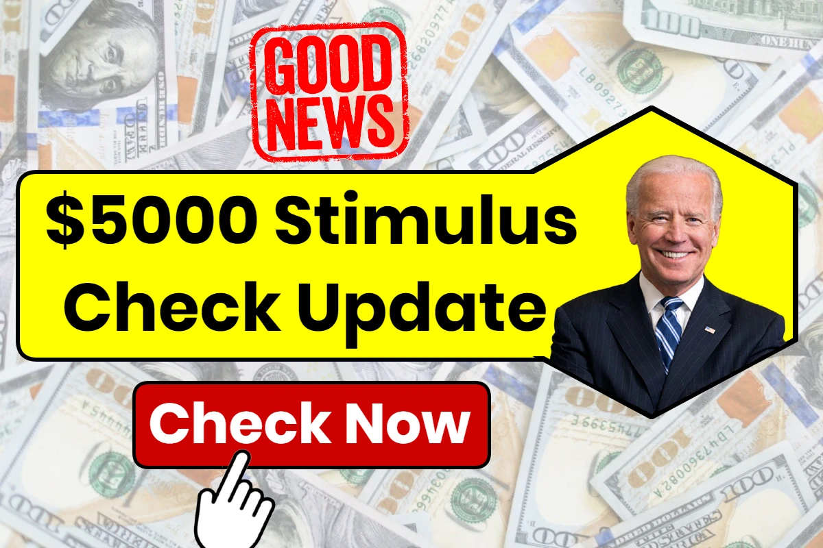 $5000 Stimulus Check Update 2024