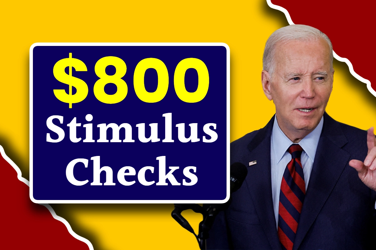 $800 Stimulus Checks