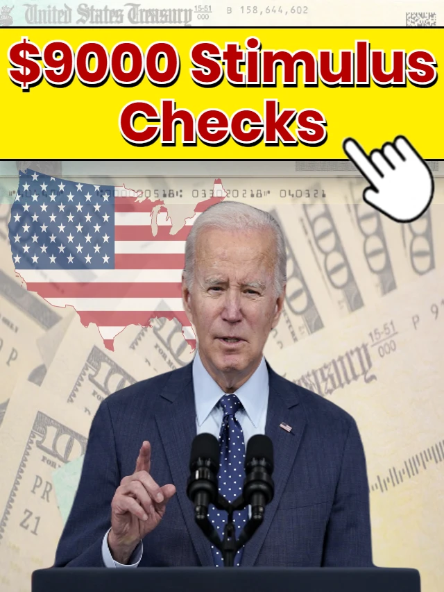 $9000 Stimulus Checks