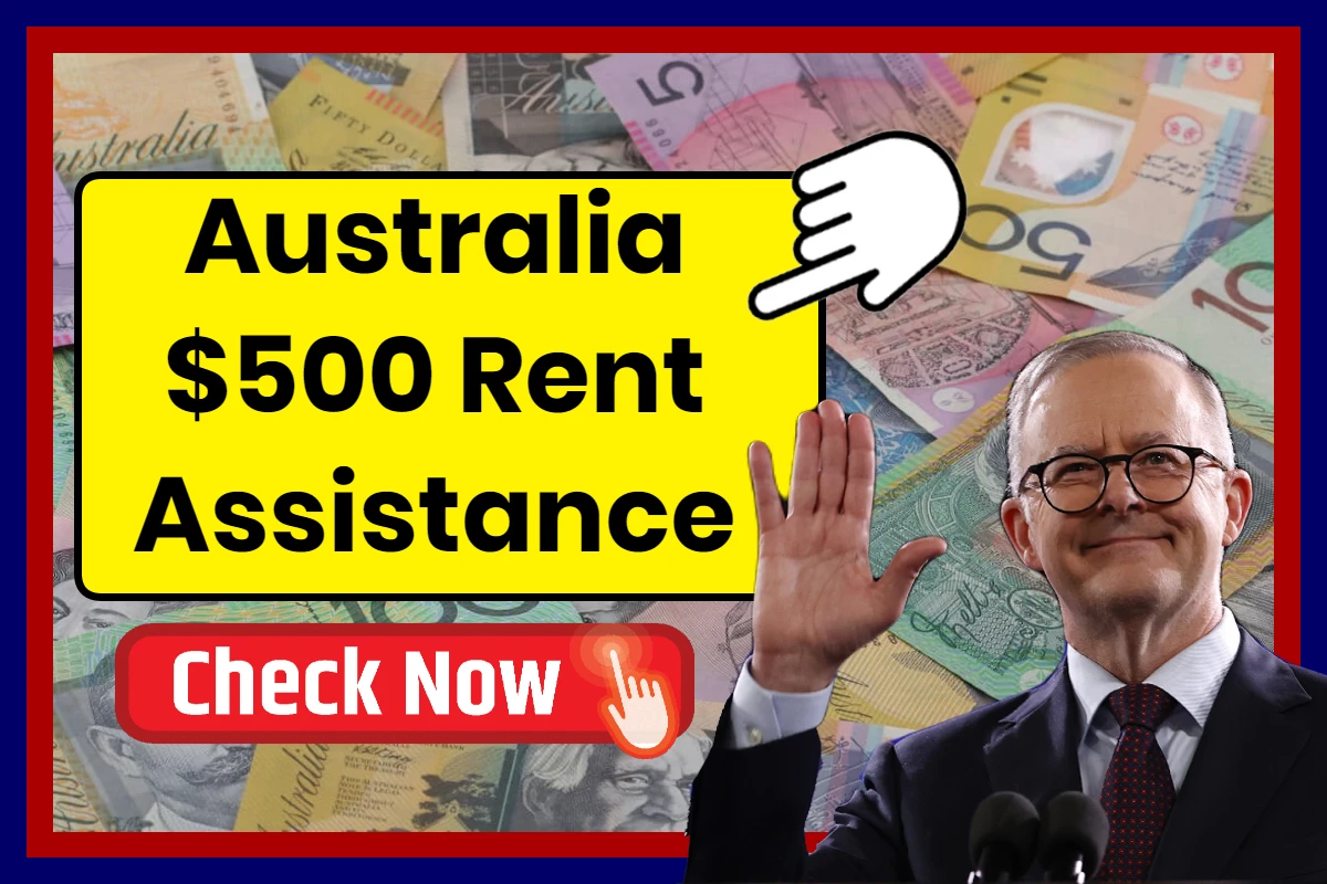 Australia $500 Rent Assistance