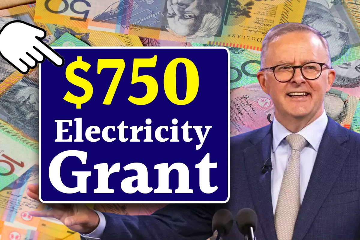 Australia $750 Electricity Grant