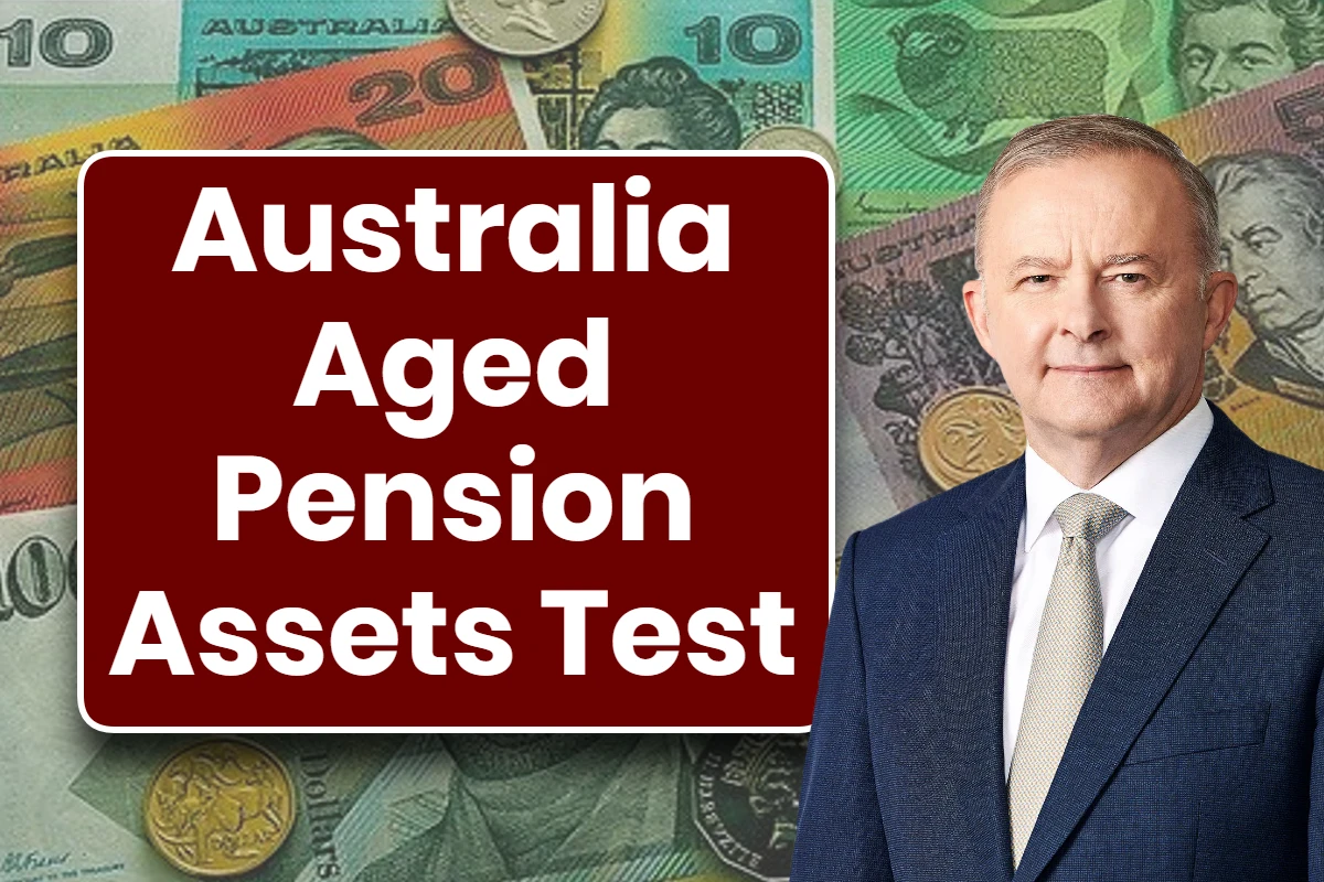 Australia Aged Pension Assets Test 2024