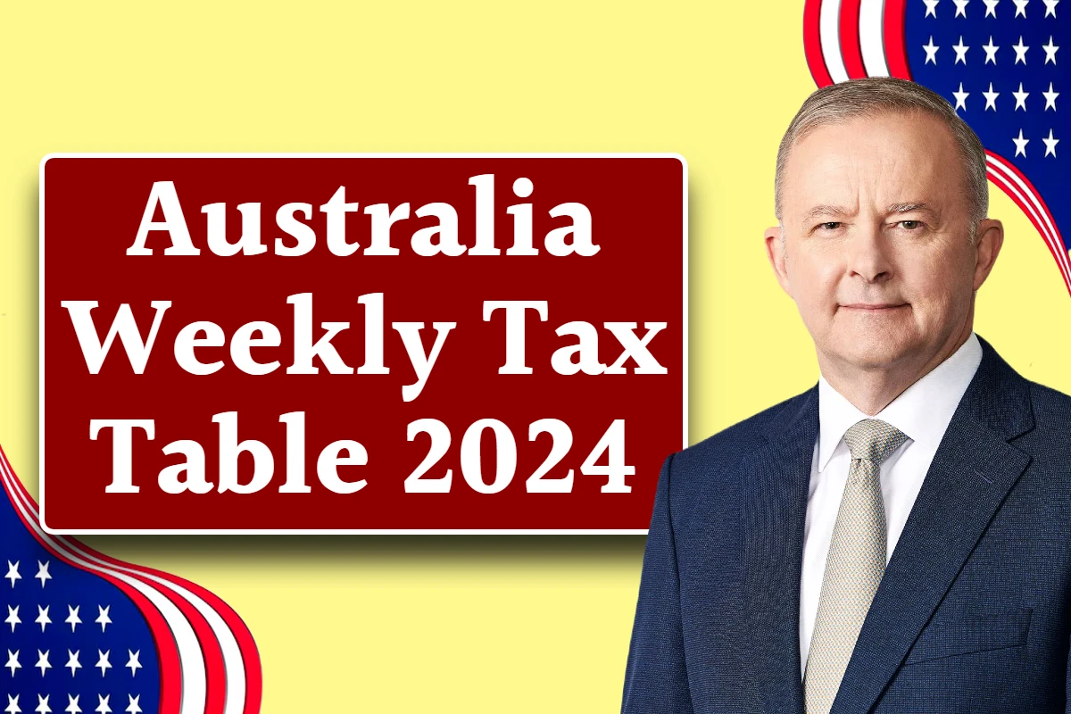 Australia Weekly Tax Table