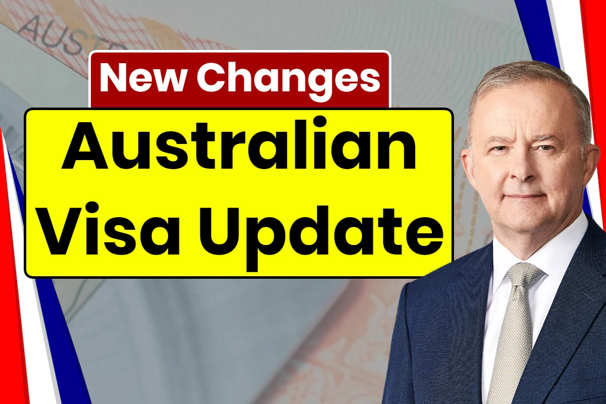 Australian Visa Update