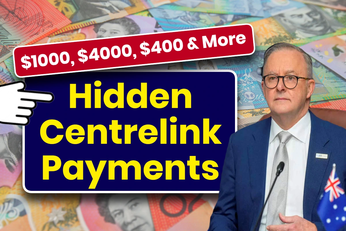 Hidden Centrelink Payments