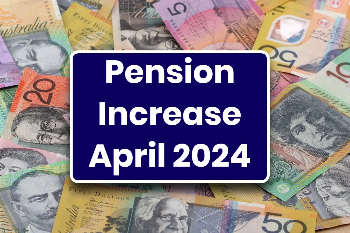 Pension Increase April