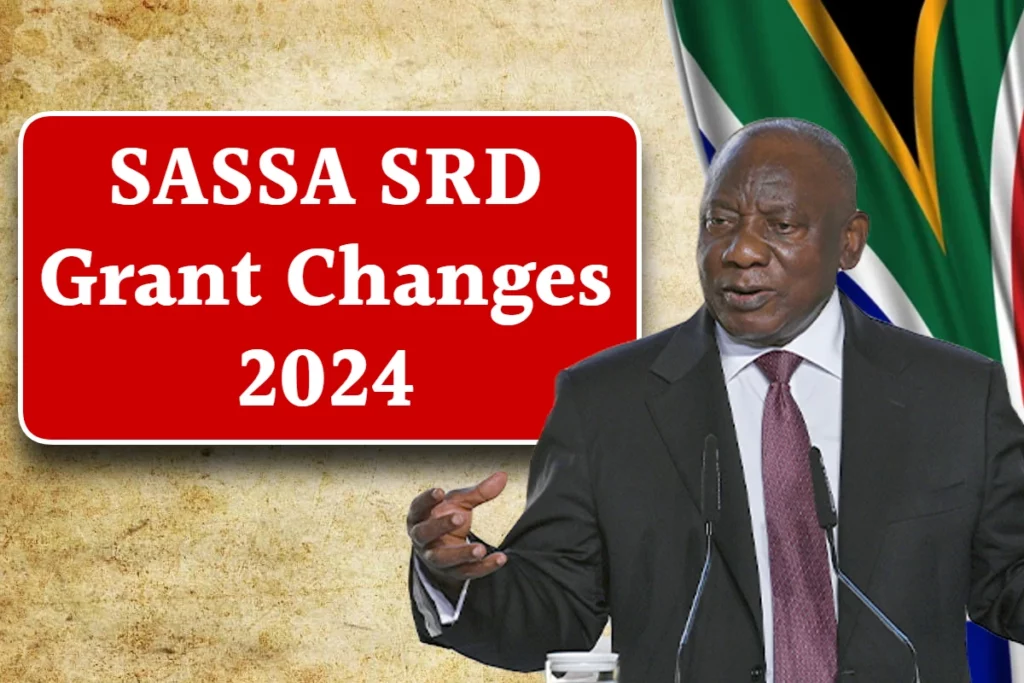 SASSA SRD Grant Changes 2024