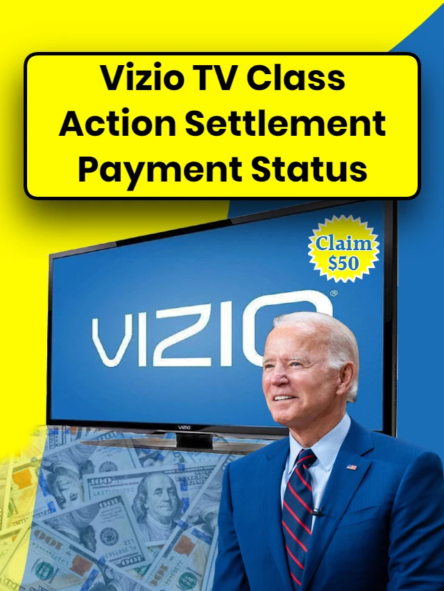 Vizio TV Class Action Settlement Payment Status