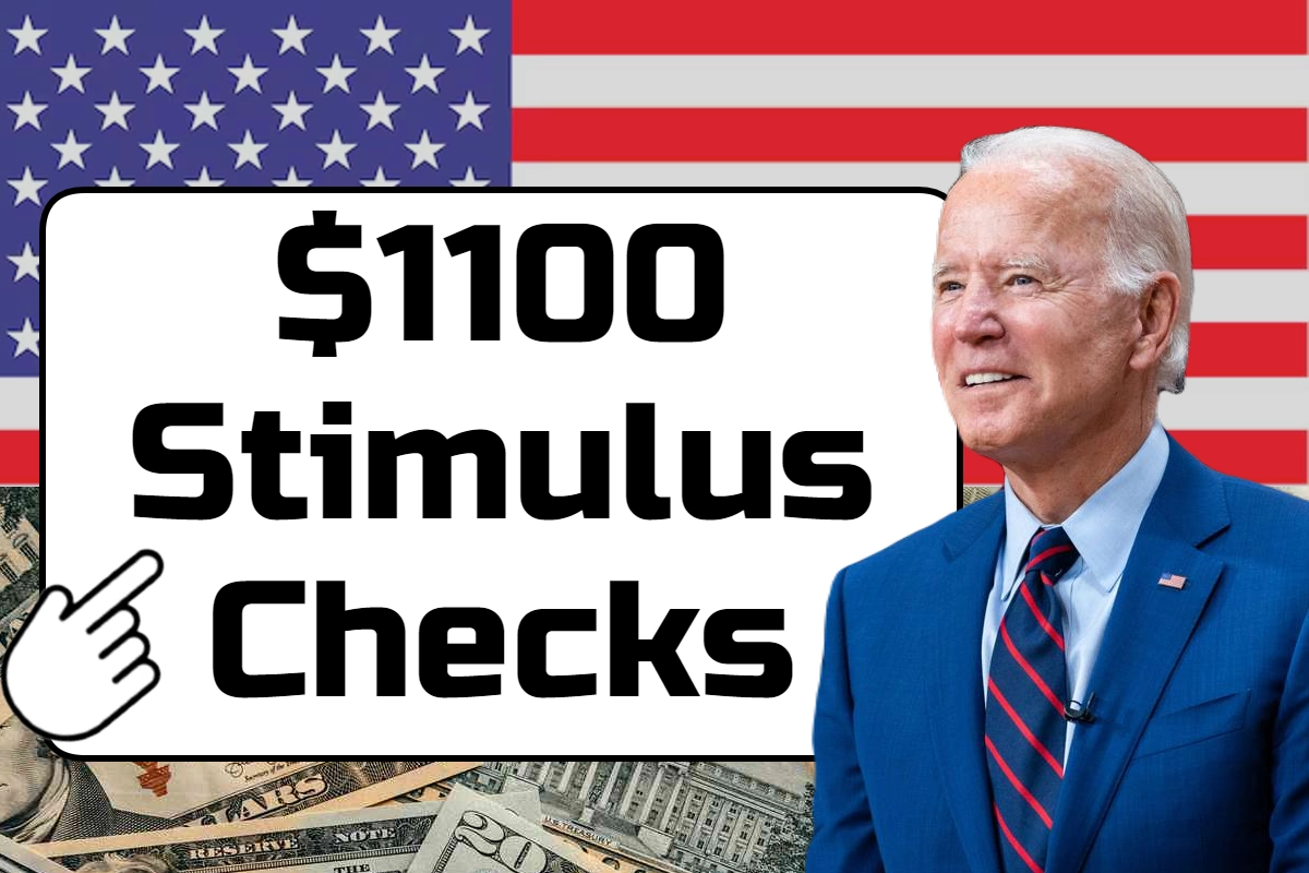 $1,100 Stimulus Checks
