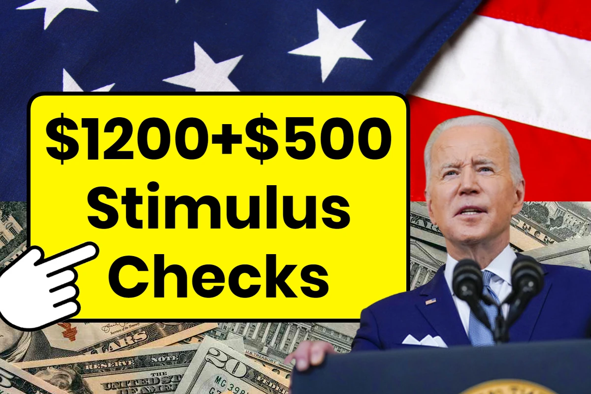$1200+$500 Stimulus Checks May 2024