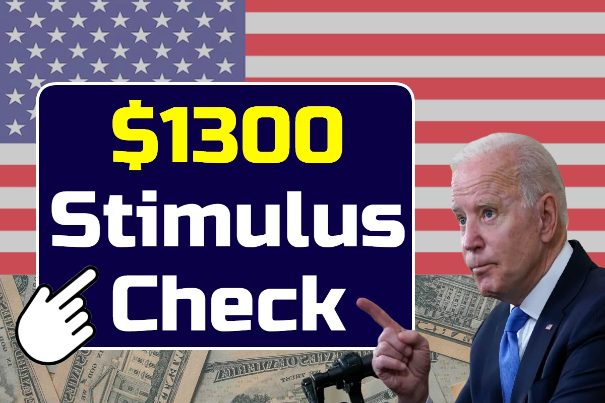 $1300 Stimulus Check