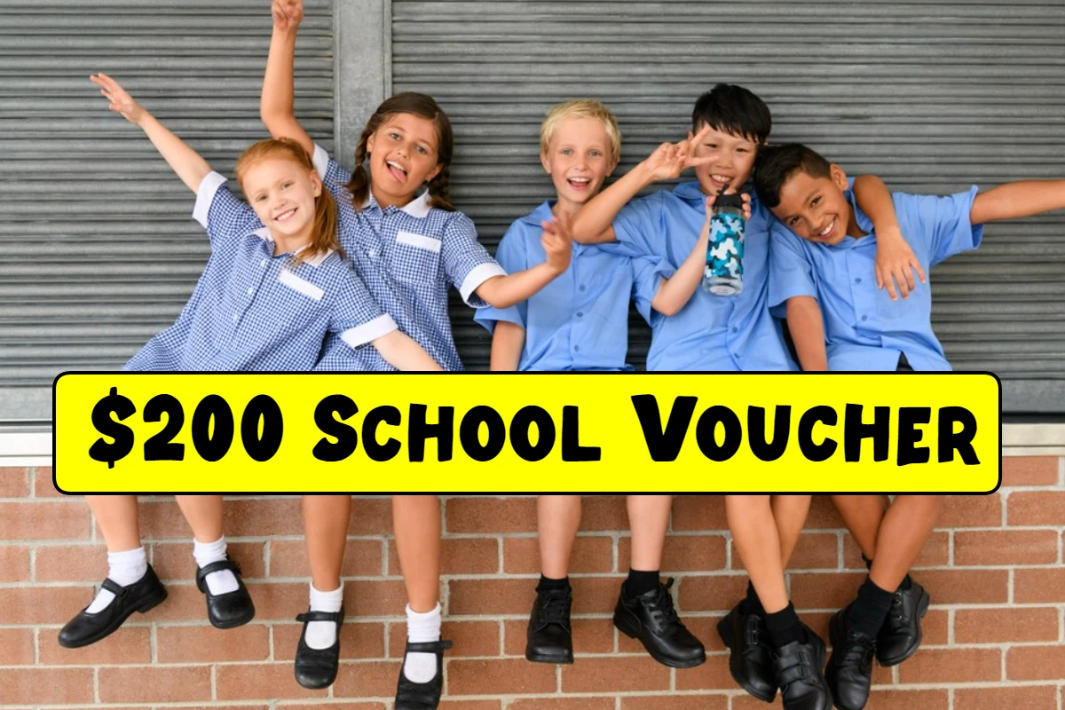 $200 School Voucher