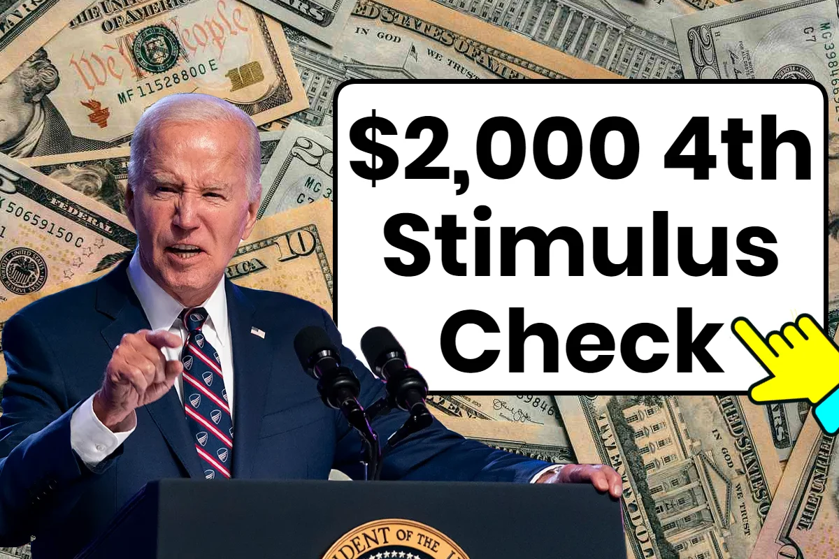 $2,000 4th Stimulus Check