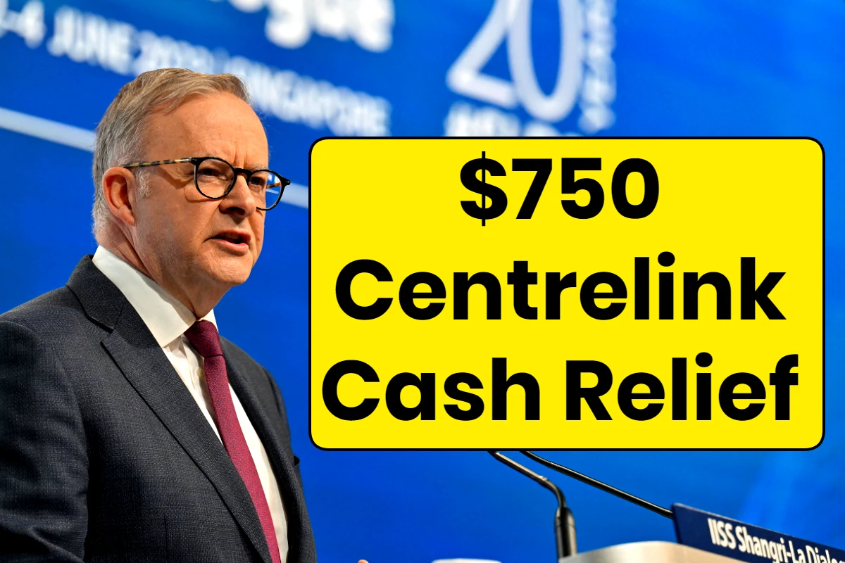$750 Centrelink Cash Relief