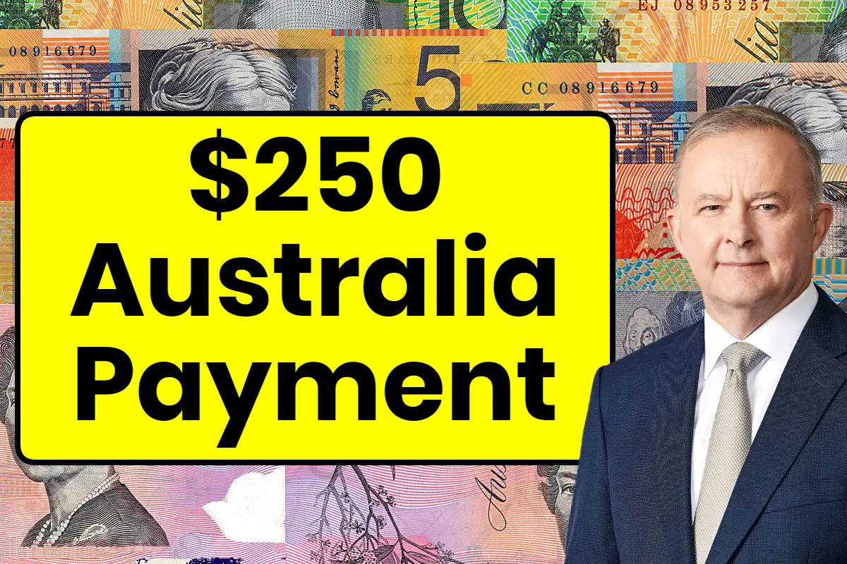 Australia Next $250 Payment