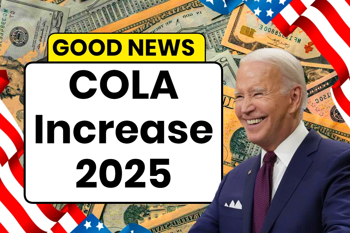 COLA Increase 2025